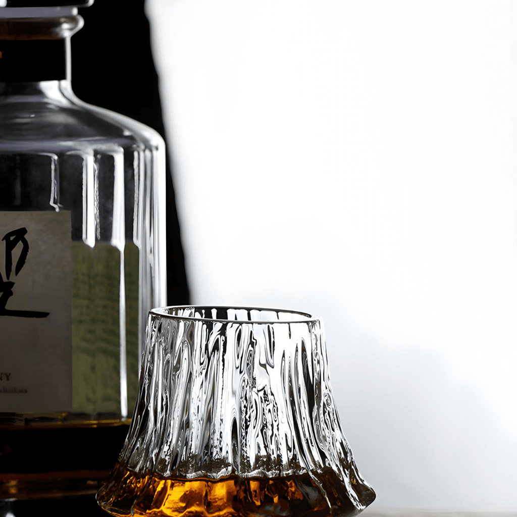 TsukiGlass - Yama Japanese Crystal Whisky Glass