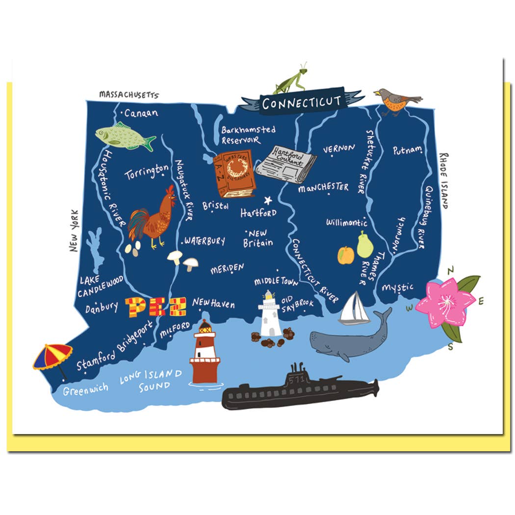 Allport Editions - Hello USA Card Series