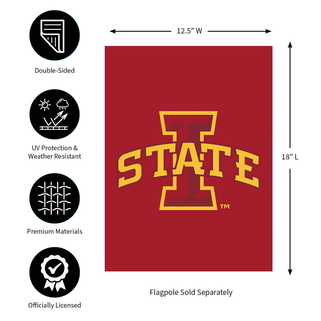 Applique Flag, Gar., Iowa State University