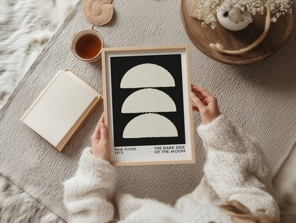 Fanclub - Dark Side of the Moon Giclée Art Print