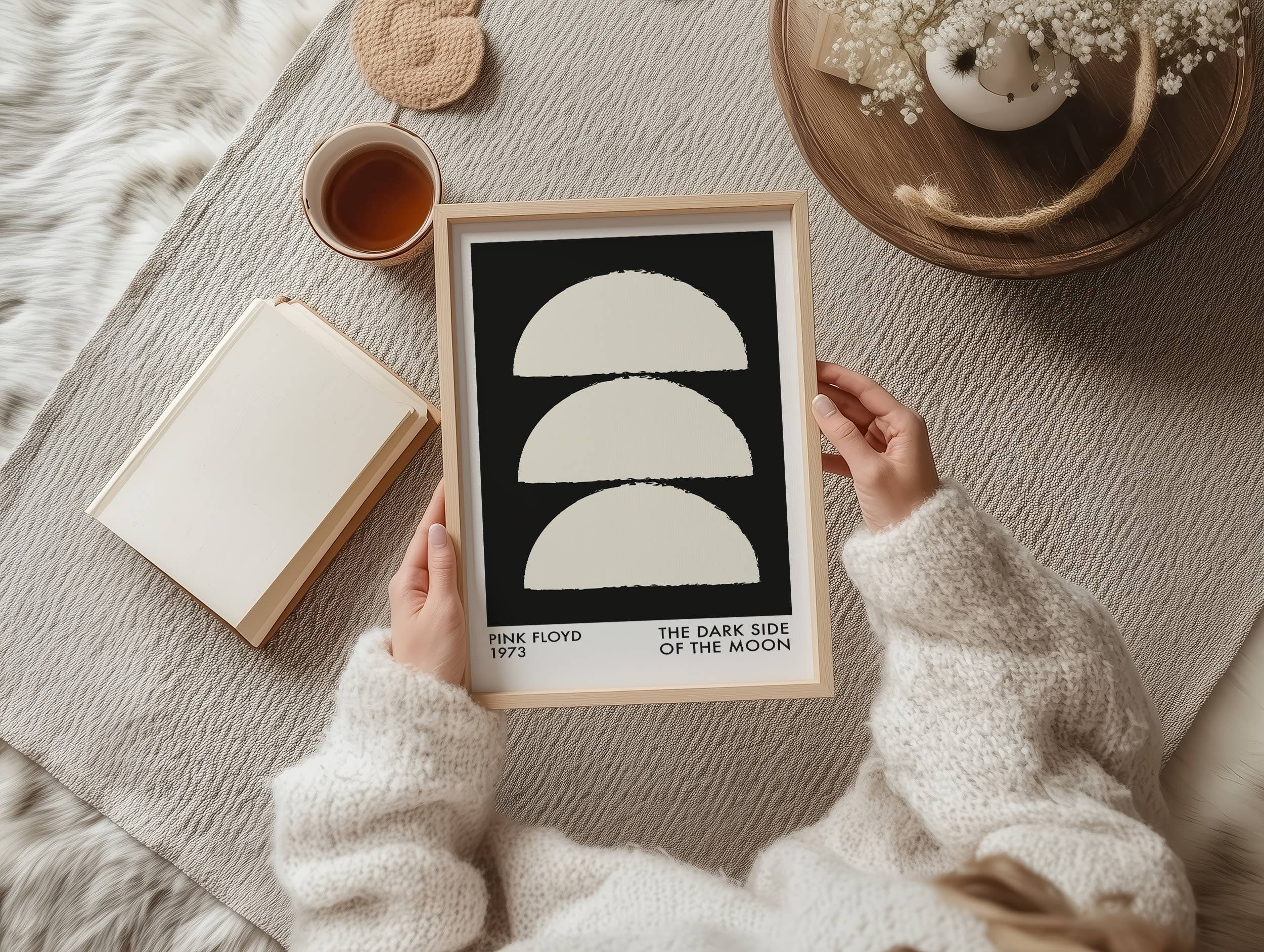 Fanclub - Dark Side of the Moon Giclée Art Print