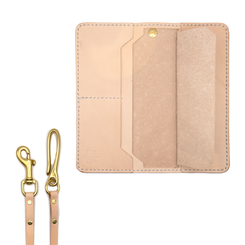Fontenelle Supply Co. - Leather Trucker Wallet