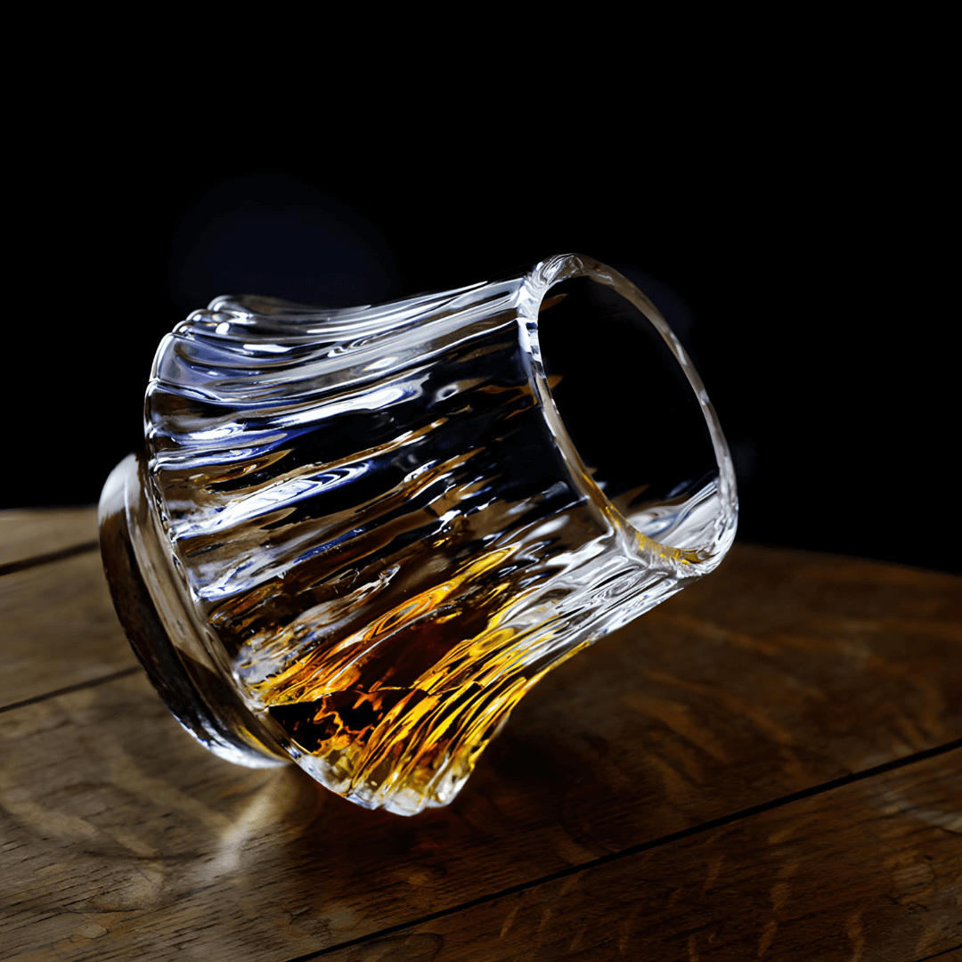 TsukiGlass - Yama Japanese Crystal Whisky Glass