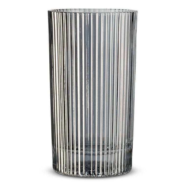 Abbott - Vertical Optic Highball -Grey-5.5"H (14oz)