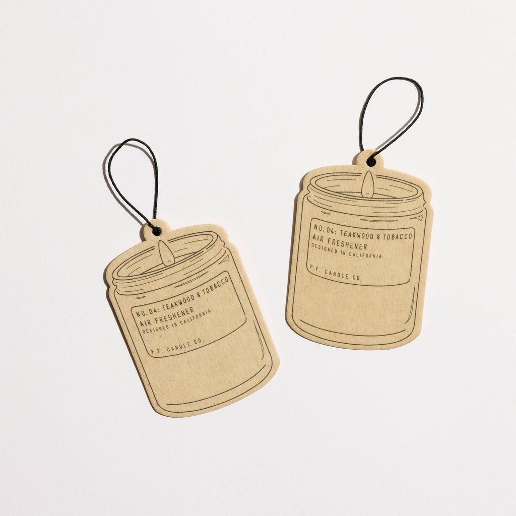 P.F. Candle Co. - Teakwood & Tobacco– Air Freshener