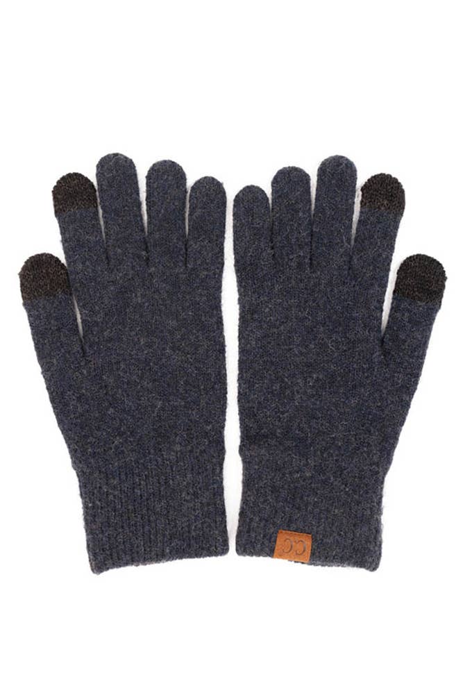 Hana - C.C Soft Recycled Fine Yarn Gloves