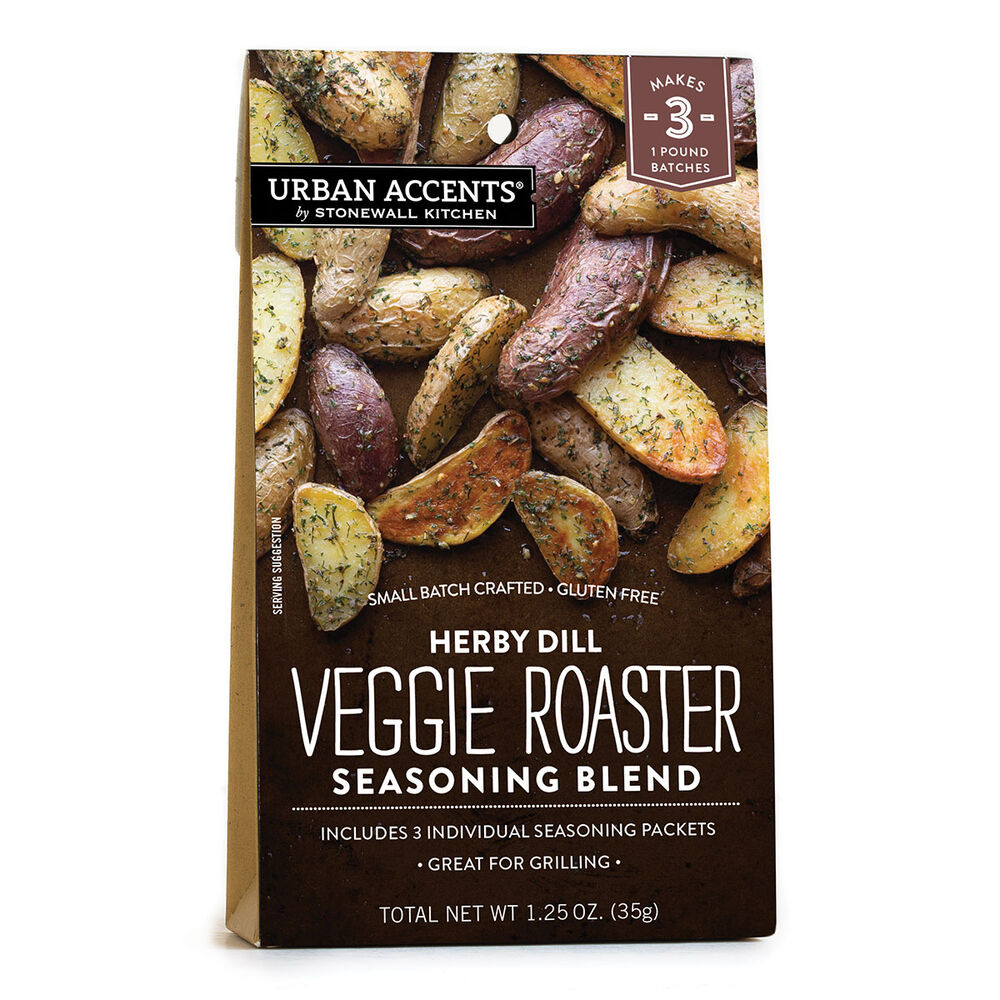 Stonewall Kitchen - Urban Accents Parmesan Mediterranean Veggie Roaster Seasoning
