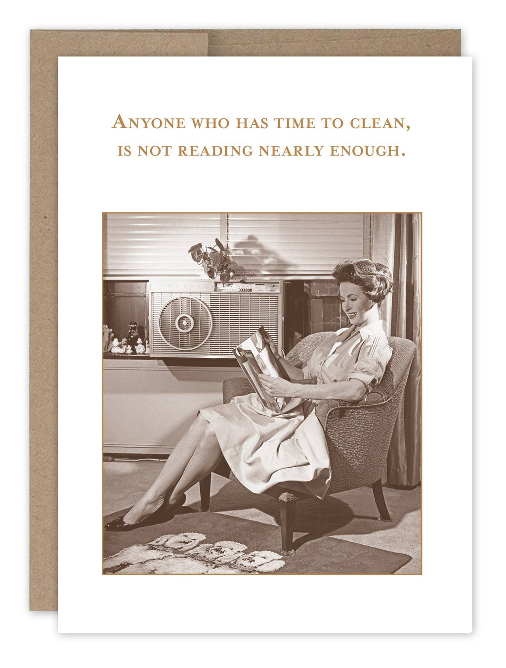 Shannon Martin Design - Reading Enough Birthday Card