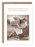Shannon Martin Design - Reading Enough Birthday Card