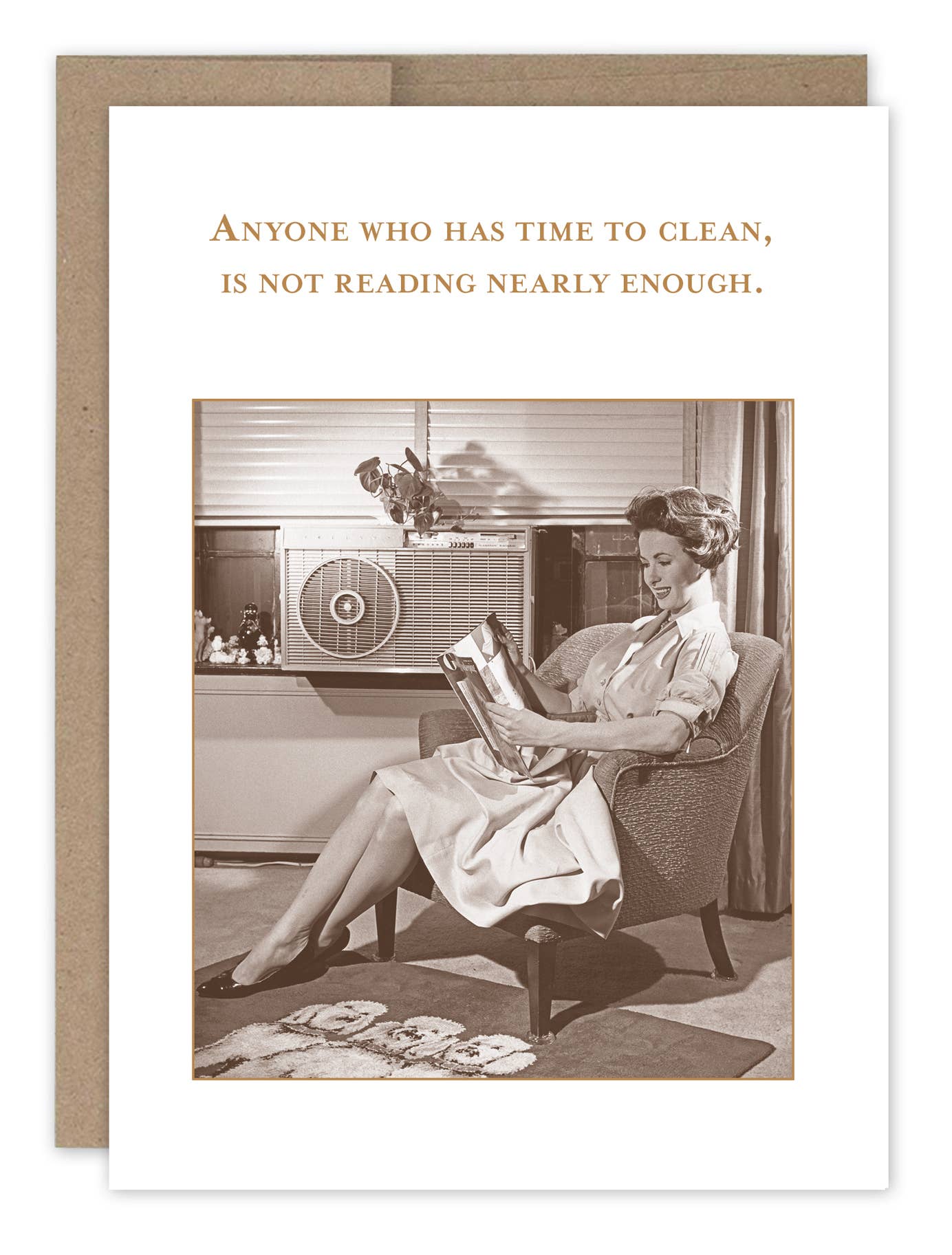 Shannon Martin Design - Reading Enough Birthday Card