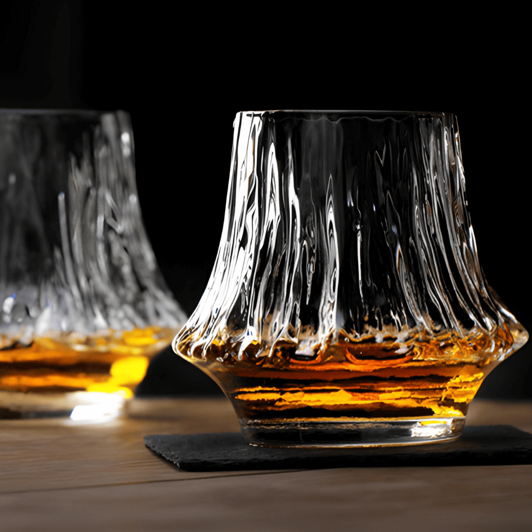TsukiGlass - Yama Japanese Crystal Whisky Glass