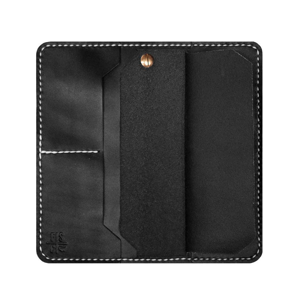 Fontenelle Supply Co. - Leather Trucker Wallet