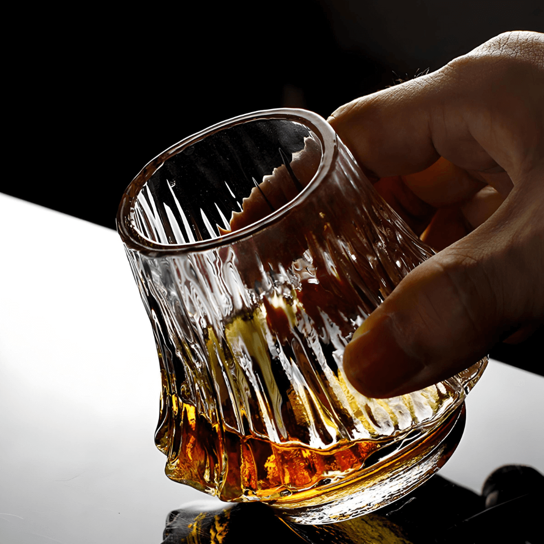 TsukiGlass - Yama Japanese Crystal Whisky Glass