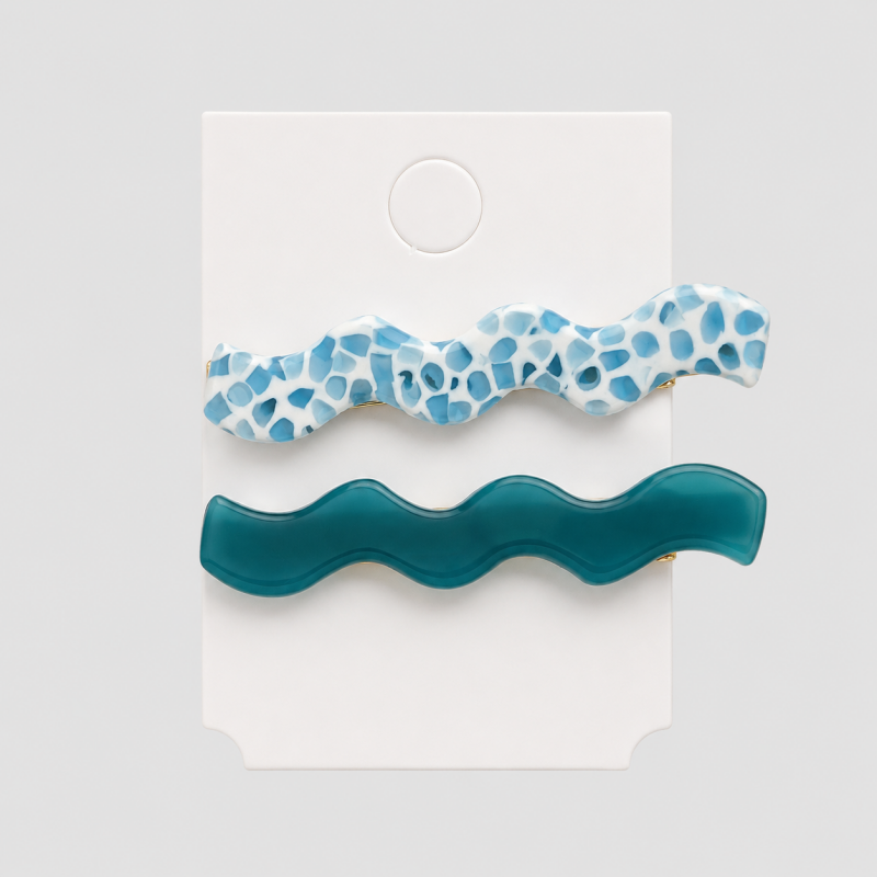 DAYLA - Shimmering Side Hair Clip