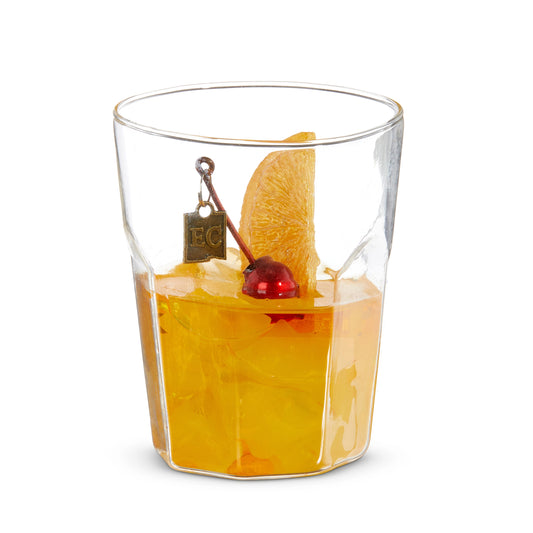 Ornament - 3.5" Old Fashioned Cocktail