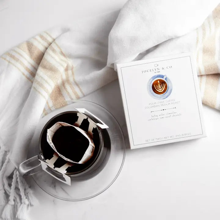 Jocelyn & Co. - Pour Over Coffee ( Set of 2)