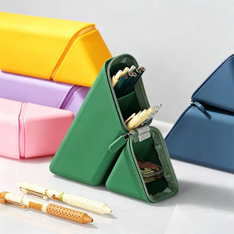 DAYLA - Triangular Standing Pencil Case