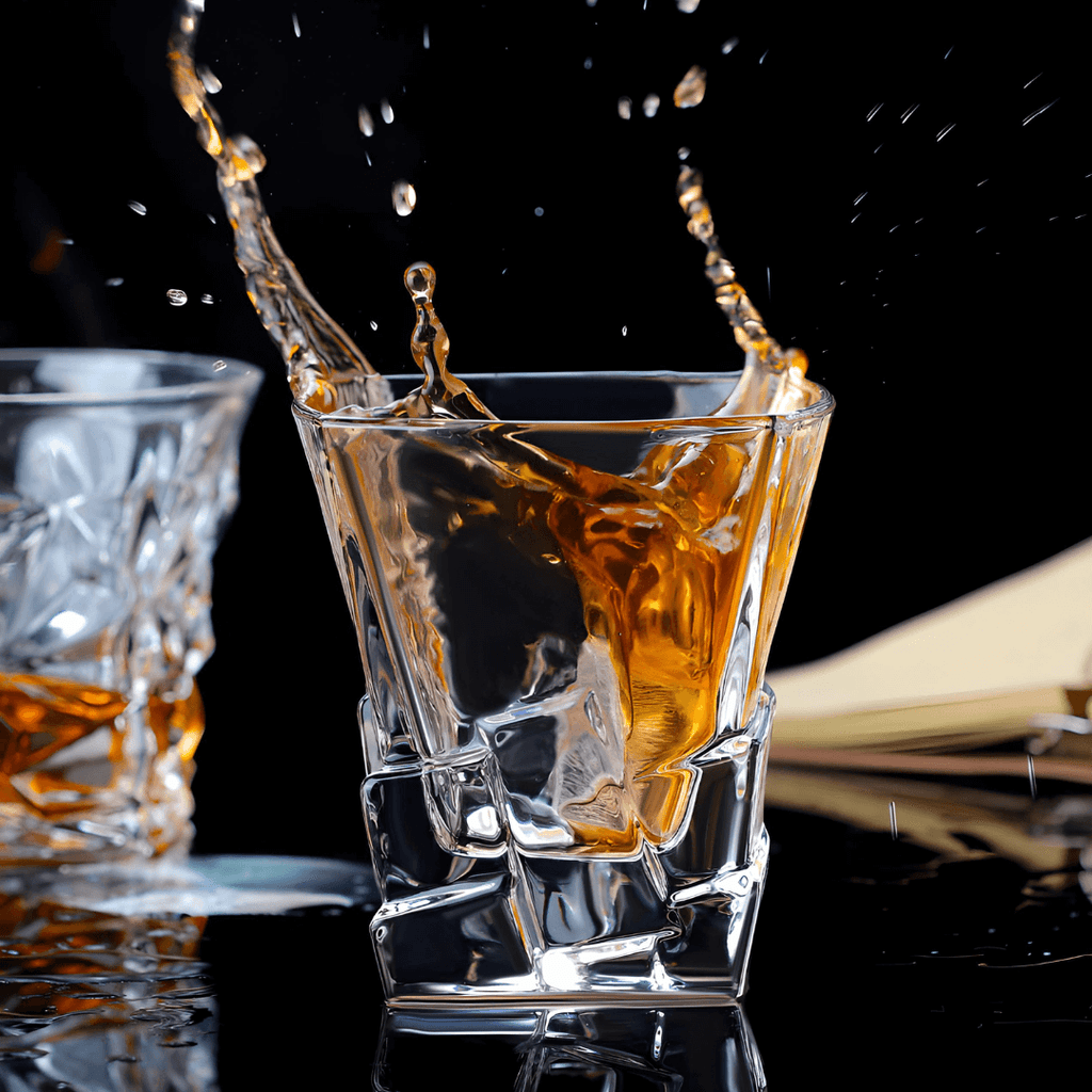 TsukiGlass - Tychon Japanese Crystal Whisky Glass