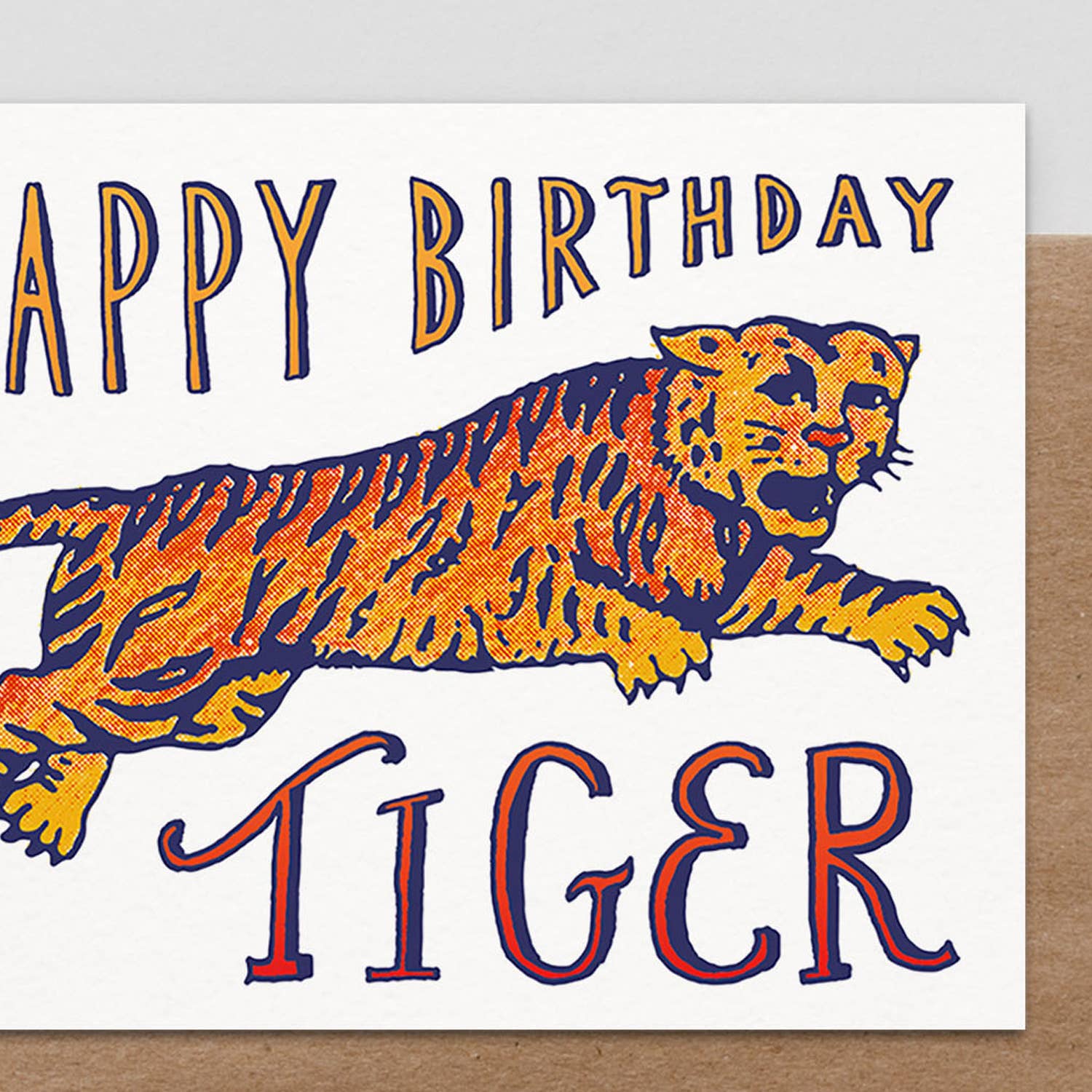 Hammerpress - Birthday Tiger
