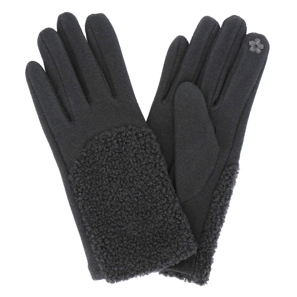 Hana - Sherpa Accent Touchscreen Gloves
