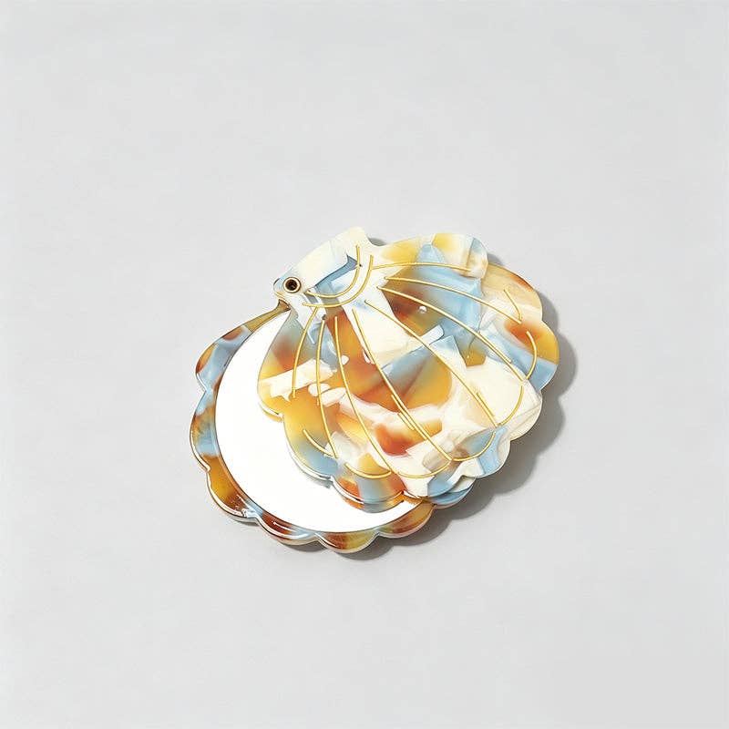 DAYLA - Seashell Acetate Mirror