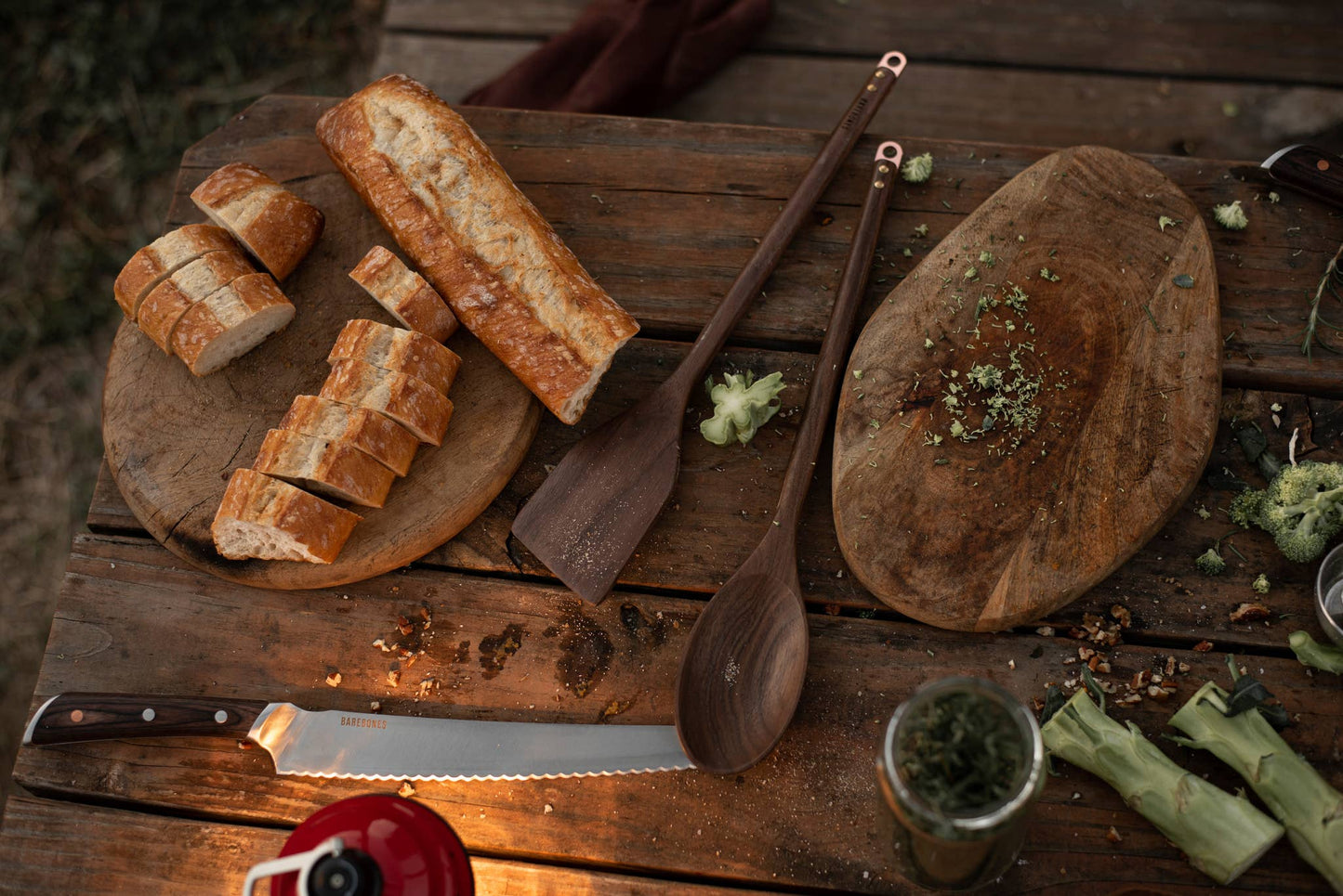 Barebones Wooden Spoon