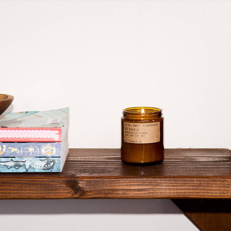 P.F. Candle Co. - Sweet Grapefruit - 7.2 oz Standard Soy Candle