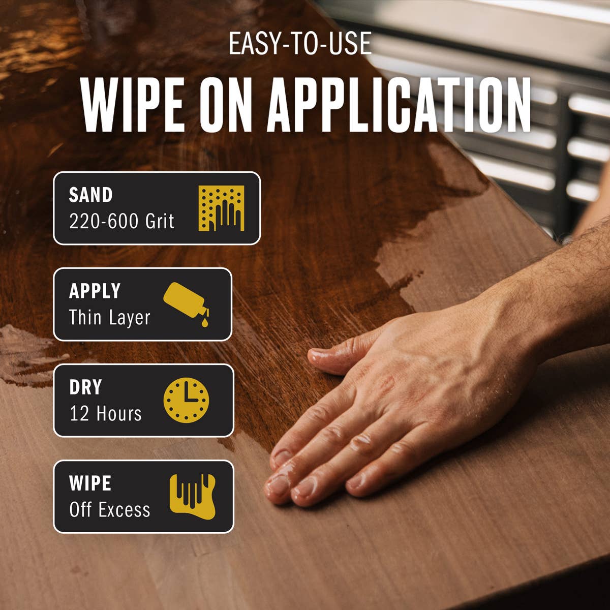 Walrus Oil - Furniture Oil, 8 oz