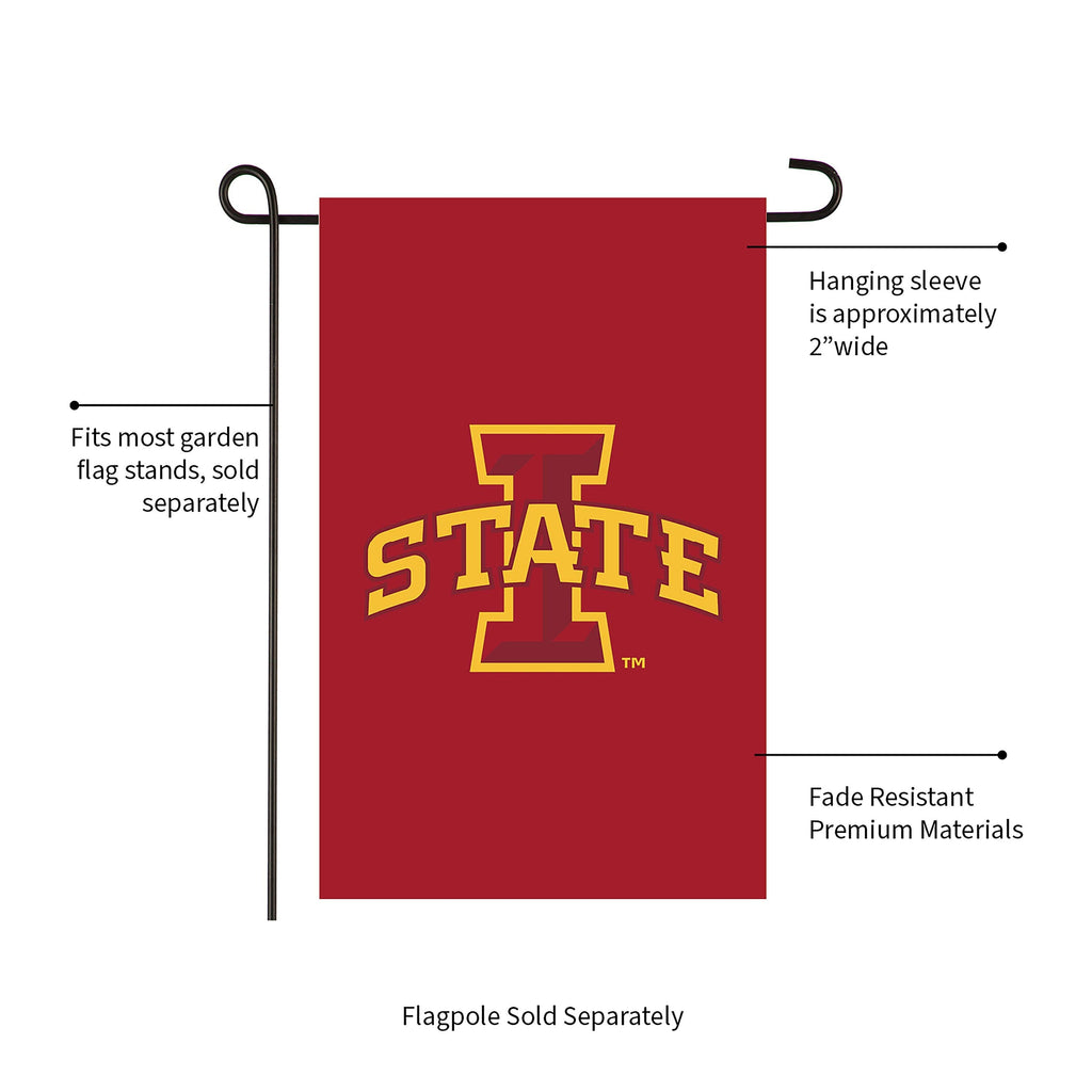 Applique Flag, Gar., Iowa State University
