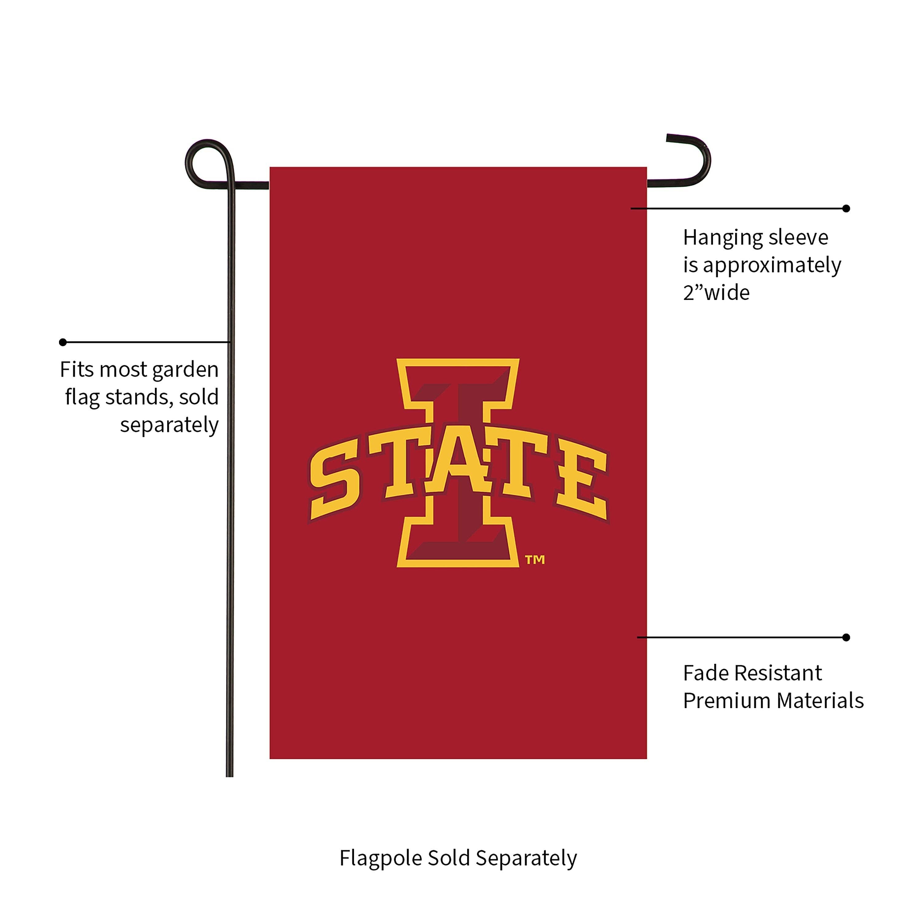 Applique Flag, Gar., Iowa State University