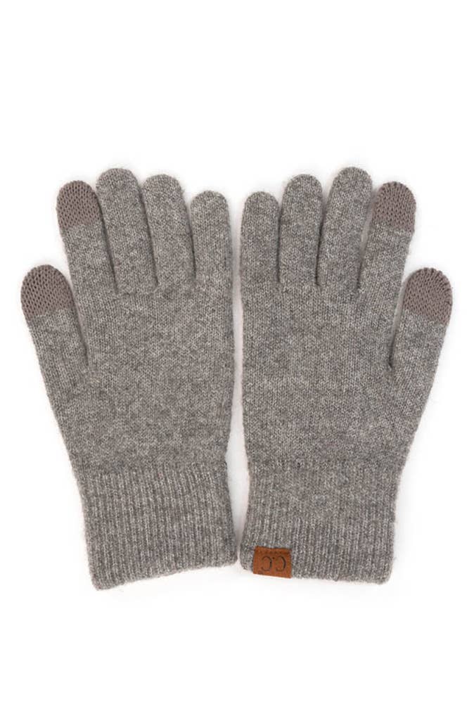 Hana - C.C Soft Recycled Fine Yarn Gloves