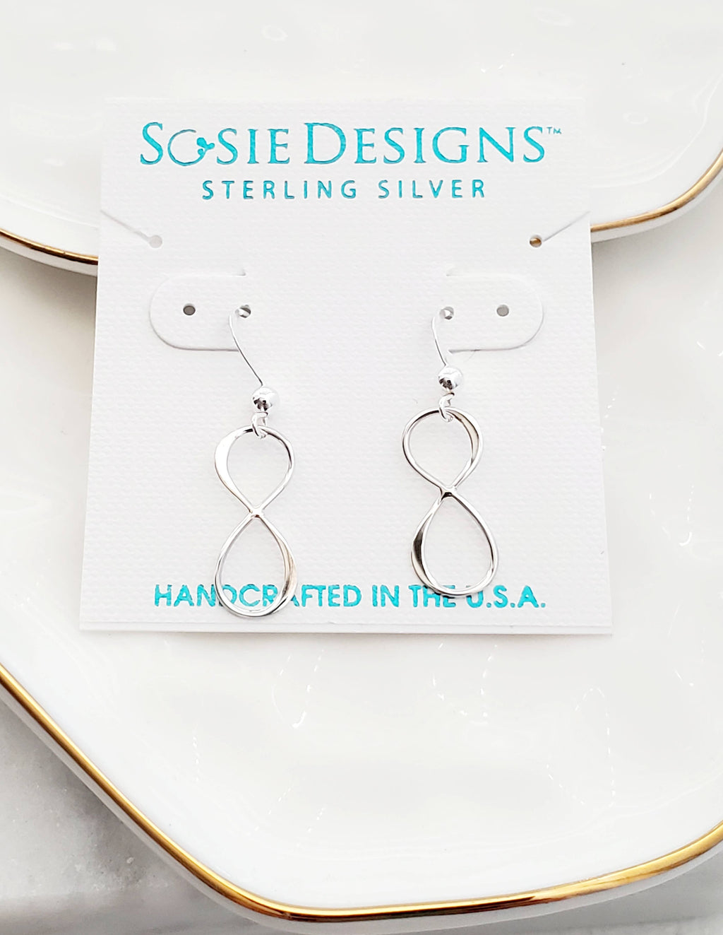 Sosie Designs - Silver 925 - Infinity Earrings