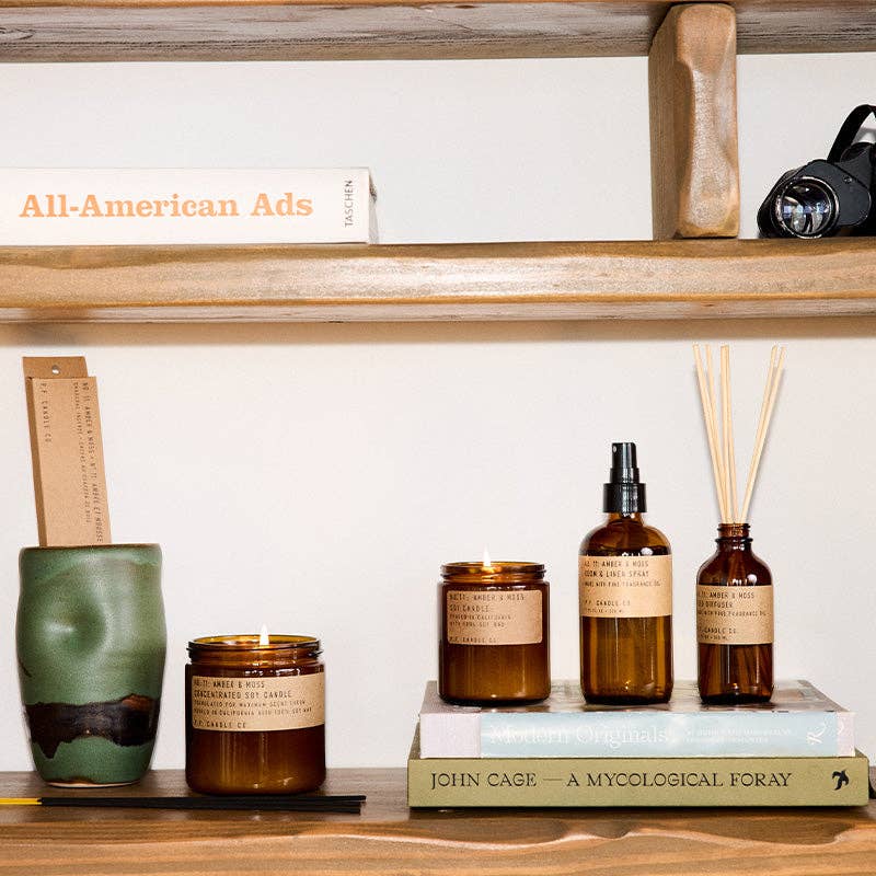 P.F. Candle Co. - Amber & Moss - Incense Sticks