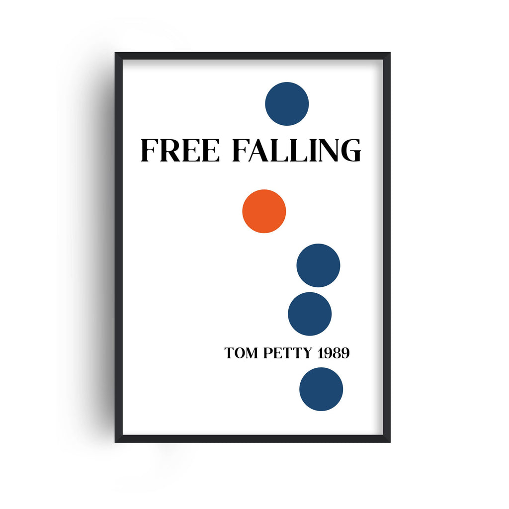 Fanclub - Free Falling Giclée Art Print