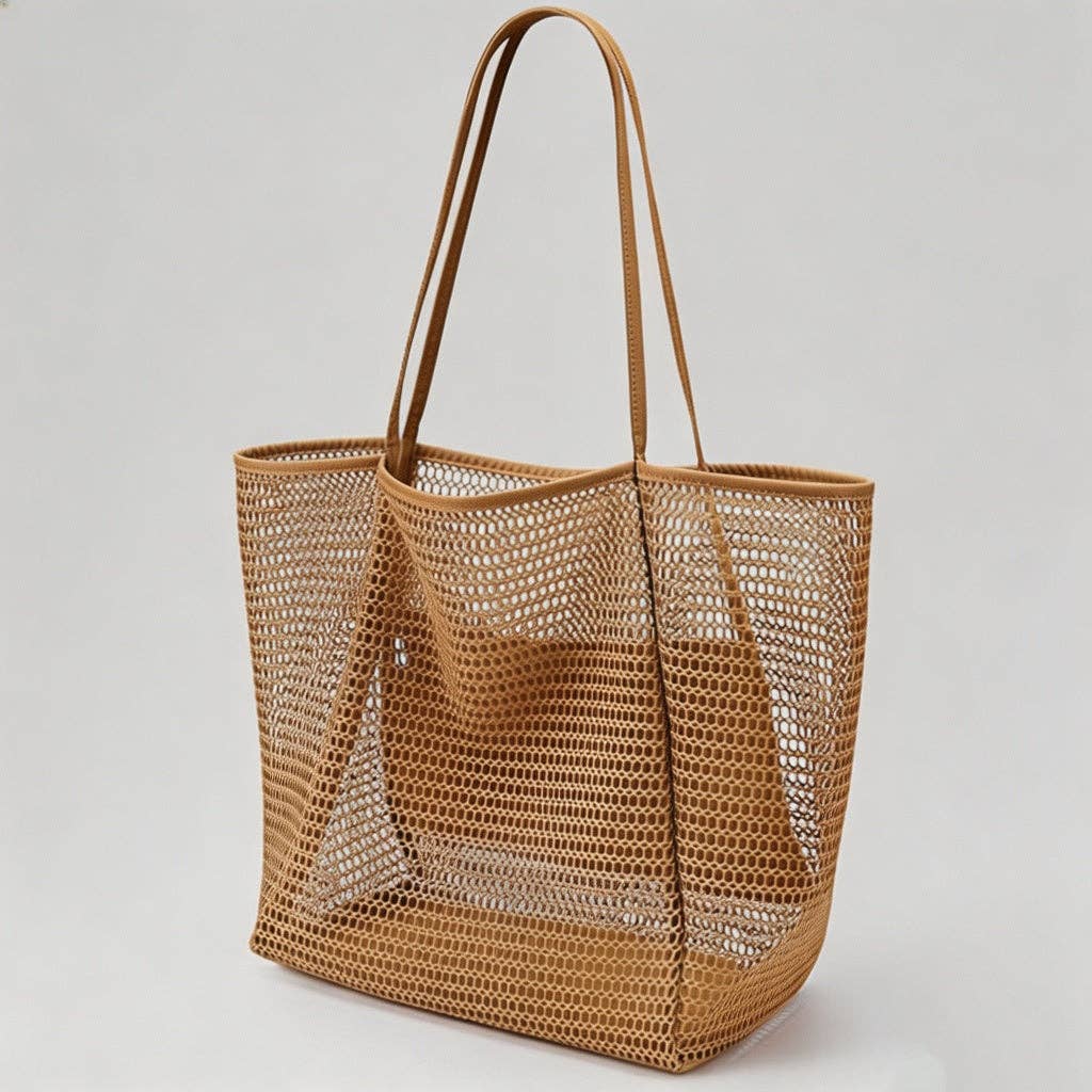DAYLA - Mesh Shoulder Bag
