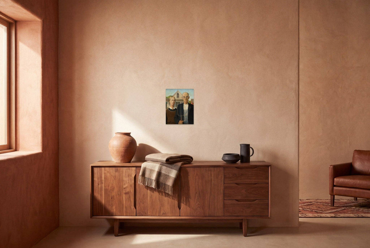Knot & Soul - Wood - American Gothic