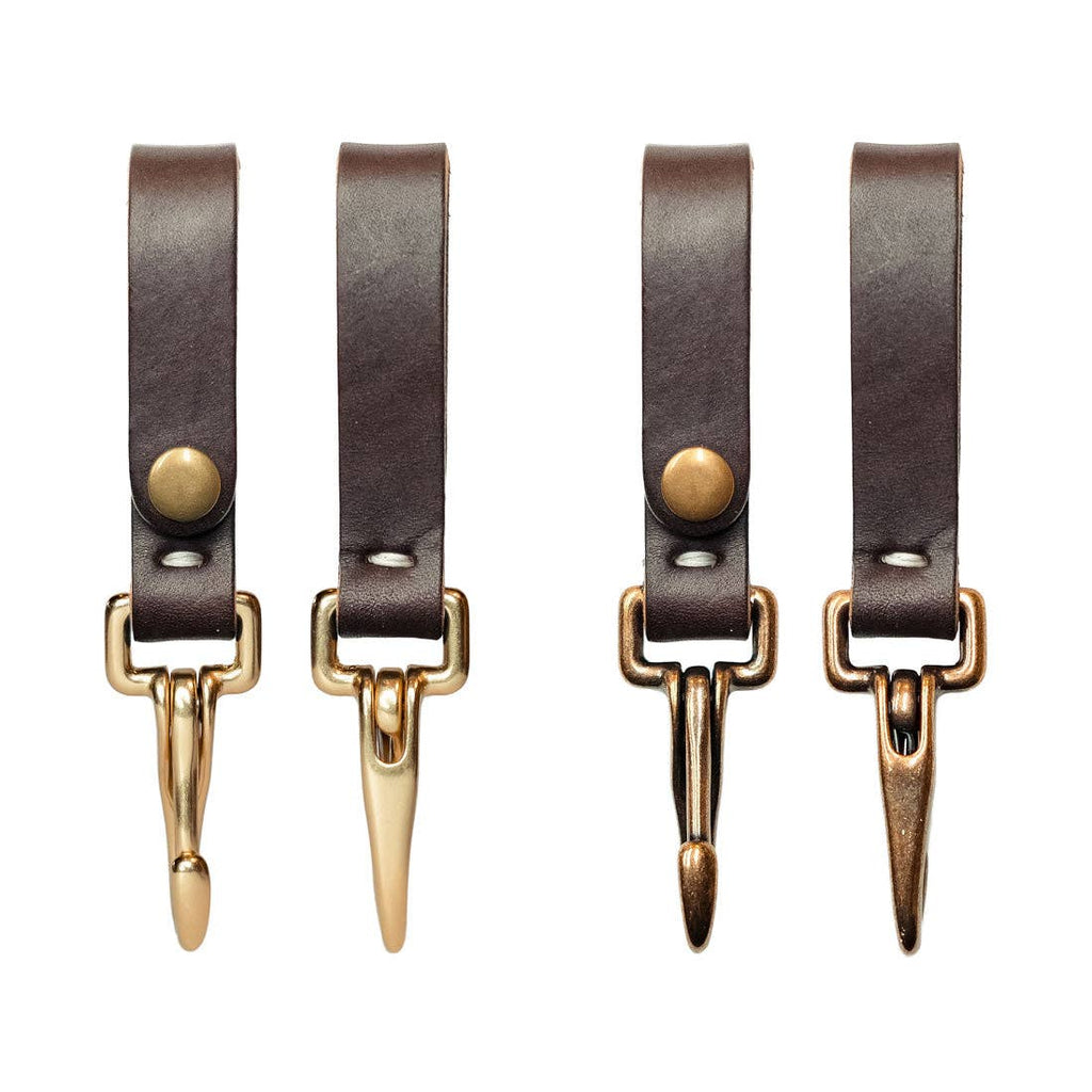 Fontenelle Supply Co. - Leather Key Fob | Honest Carry