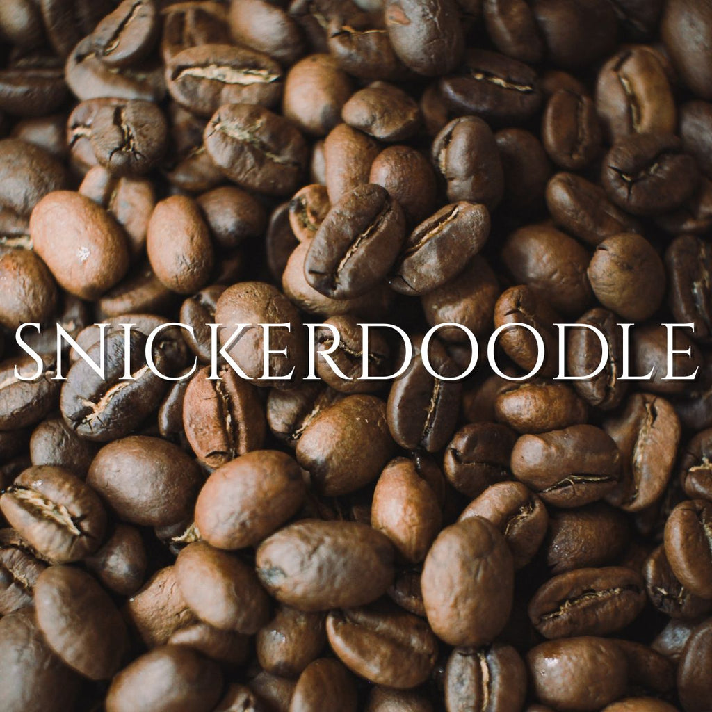 Snickerdoodle Organic Whole Bean Coffee