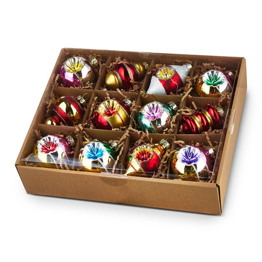 Ornament - Vintage  Set of 12