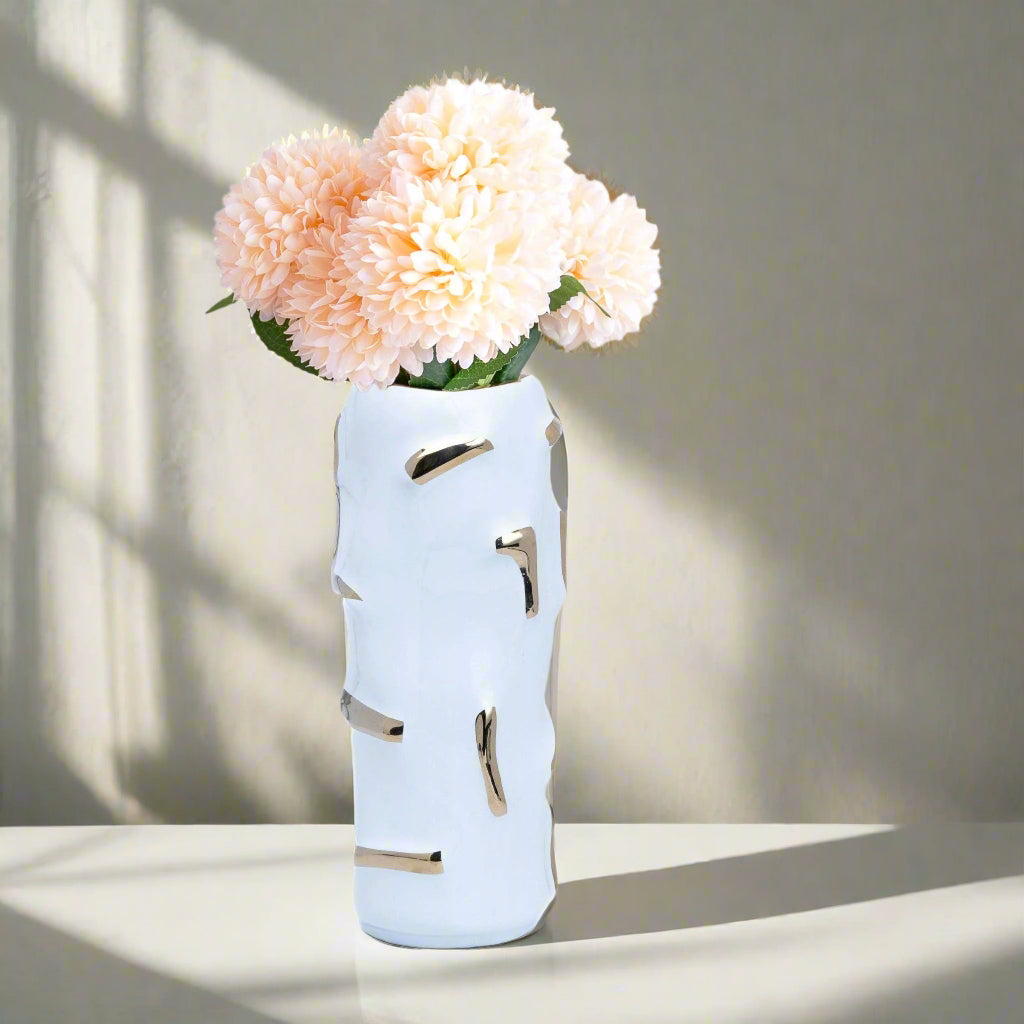 White Ceramic Vase