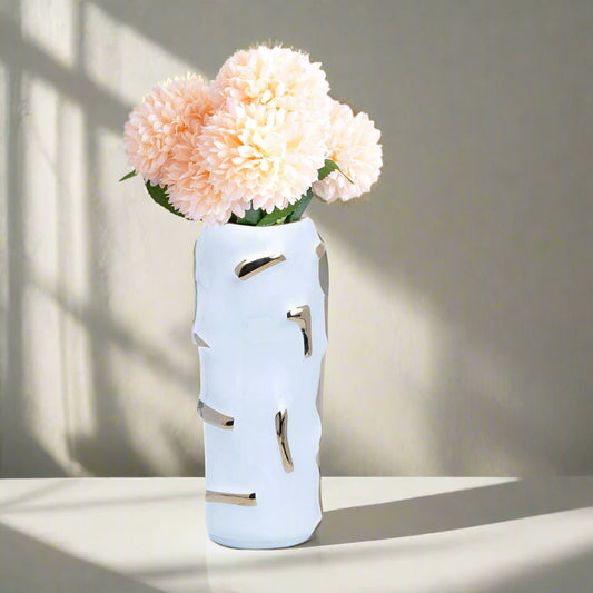 White Ceramic Vase