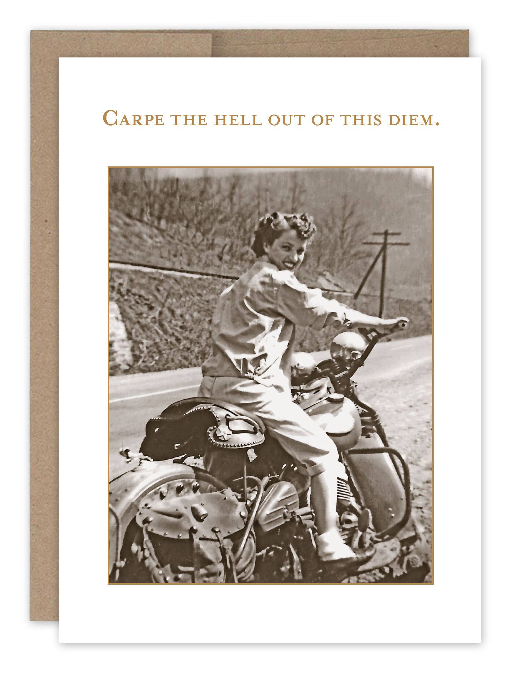 Shannon Martin Design - Carpe Diem Birthday Card