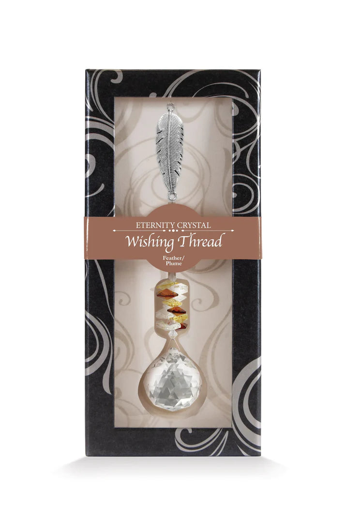 Eternity Crystal Wishing Threads - (Select from 10+ Styles)