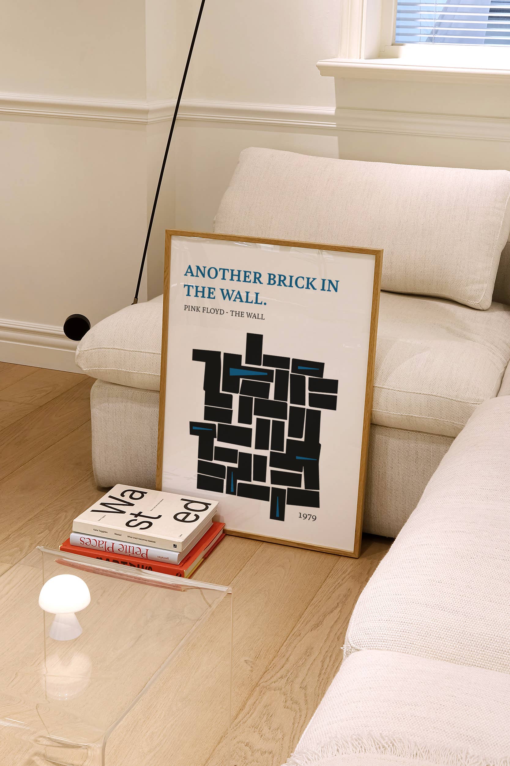 Fanclub - Another Brick in The Wall Giclée Art Print