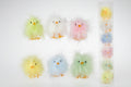 Fluffy Chicks ( 6 Colors)
