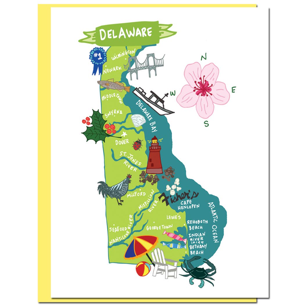Allport Editions - Hello USA Card Series