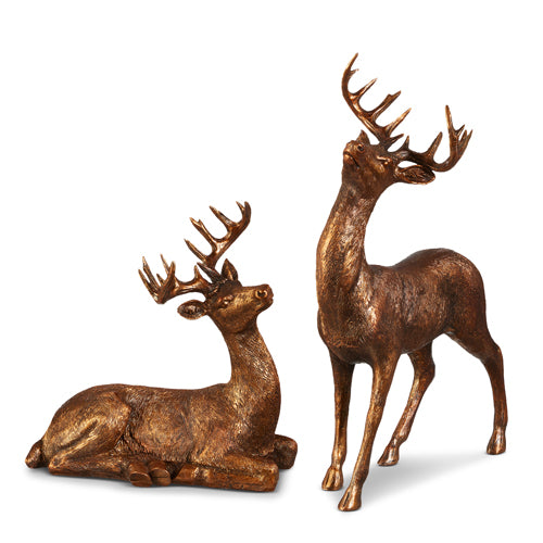 Bronze  Deer