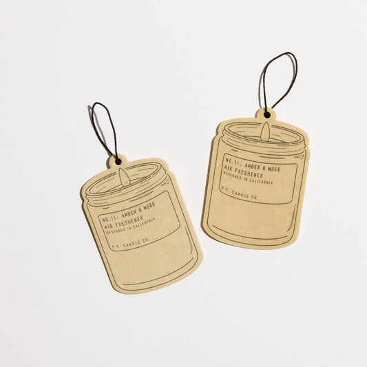 Amber & Moss– Air Freshener