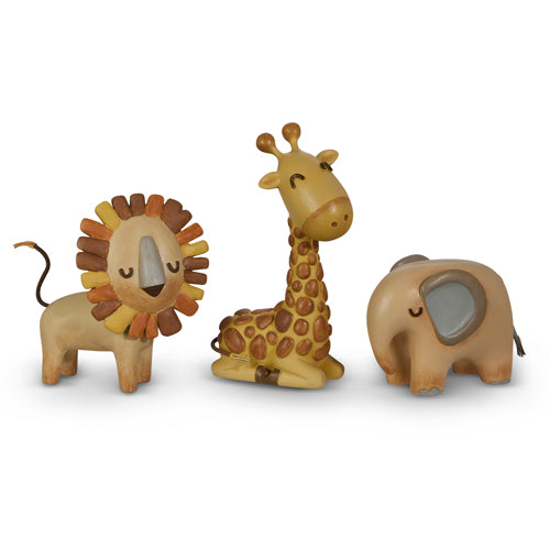 Safari animal Friend Figurine ( 3 Styles)