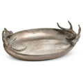 14" Bowl with Antler Handles